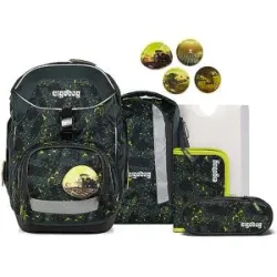 ERGOBAG Schultaschen Set 6tlg. PACK  MähdreschBär