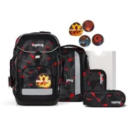ERGOBAG Schultaschen Set 6tlg MAXI TaekBärdo baby