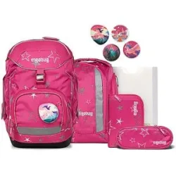 ERGOBAG Schultaschen Set 6tlg. PACK SternzauBär