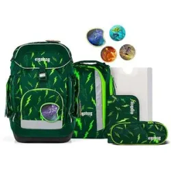 ERGOBAG Schulrucksack-Set 6tlg. Maxi Bärtastisch
