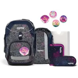 ERGOBAG Schulrucksack Set 6tlg Pack Bärlaxy