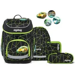 ERGOBAG Schultaschen Set 5tlg CUBO CyBär Race 2026 baby