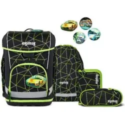 ERGOBAG Schultaschen Set 5tlg CUBO LIGHT 2026