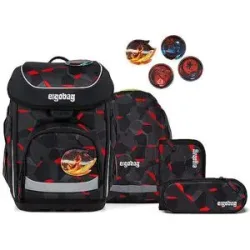 ERGOBAG Schultaschen Set 5tlg CUBO TäkBärdo 2026 baby