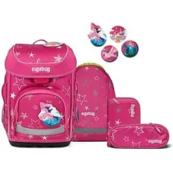 ERGOBAG Schultaschen Set 5tlg CUBO SternzauBär 2026