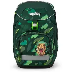 ERGOBAG Schultaschen Set 6tlg. Pack DinosauriBär
