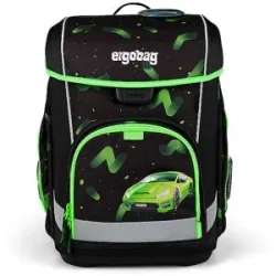 ERGOBAG Schultaschen Set 5-tlg. Cubo Light ÜBärholspur