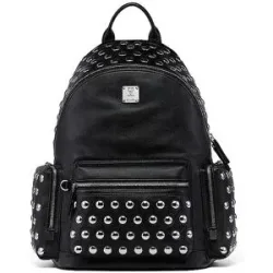 MCM Rucksack STARK LTH Medium schwarz herren