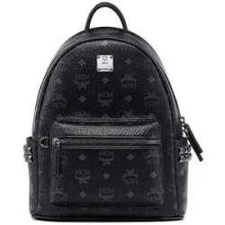 MCM Rucksack STARK schwarz damen