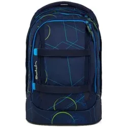 SATCH Schulrucksack Pack Blue Tech