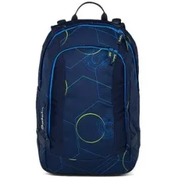 SATCH Schulrucksack Air Blue Tech