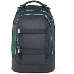 SATCH Schulrucksack Pack Mint Phantom