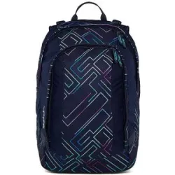 SATCH Schulrucksack Air Purple Laser