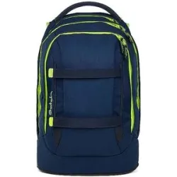 SATCH Schulrucksack Pack Toxic Yellow