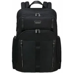 Samsonite Rucksack URBAN-EYE 17.3 erweiterbar schwarz Damen
