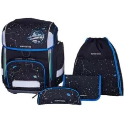 SCHNEIDERS Schultaschen Set Ergolite 9tlg Space Quest