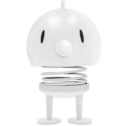 HOPTIMIST Lautsprecher Soft Bumble Speaker 15cm Soft White weiss