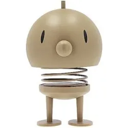 HOPTIMIST Lautsprecher Soft Bumble Speaker 15cm Soft Latte camel