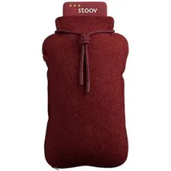 STOOV Wärmeflasche 25x35cm HOMEY FLEX ORIGINAL Earth Red dunkelrot