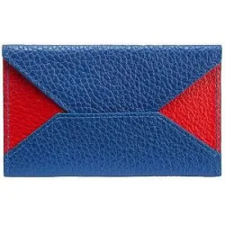 FABRIANO Kartenetui Alex Blue/Red blau