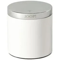 JOOP! Aufbewahrungsdose Chromeline weiss baby