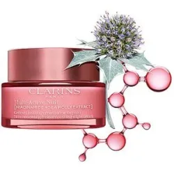 CLARINS Gesichtscreme - Nuit Crème Toutes peaux 50ml damen
