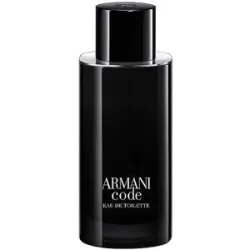Giorgio Armani Code Eau de Toilette 125ml Nachfüllbar herren
