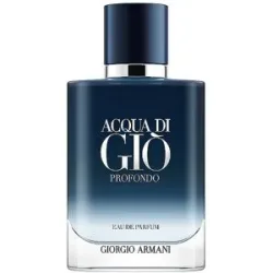 Giorgio Armani Acqua di Giò Profondo Eau de Parfum 50ml Nachfüllbar Herren
