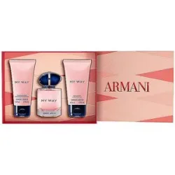 Giorgio Armani Geschenkset -  My Way Eau de Parfum Set 3x50ml damen