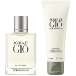 Giorgio Armani Geschenkset - Acqua Di Giò Eau de Toilette Set 75ml / 50ml Herren