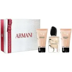 Giorgio Armani Geschenkset -  Sì Set 3x50ml Damen
