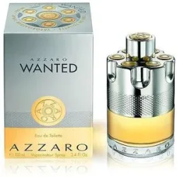 AZZARO Wanted Eau de Toilette Spray 100ml Herren