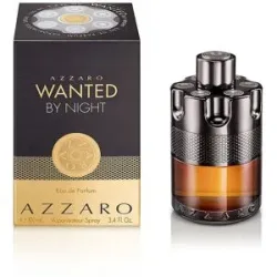 AZZARO Wanted By Night Eau de Parfum Spray 100ml Herren