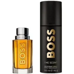 Boss Geschenkset - The Scent Eau de Toilette für Herren Duo-Geschenkset 150ml / 50ml Herren