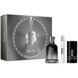 Boss Geschenkset - Bottled Beyond Eau de Parfum und Deodorant-Stick Trio-Set für Herren 100ml / 75ml / 10ml Herren