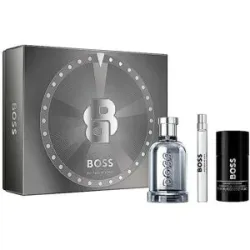 Boss Bottled Beyond Eau de Toilette Intense und Deodorant-Stick Set 100ml / 75ml / 10ml Herren