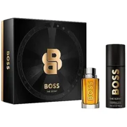 Boss The Scent Eau de Toilette und Deodorant-Spray Set 150ml / 50ml Herren