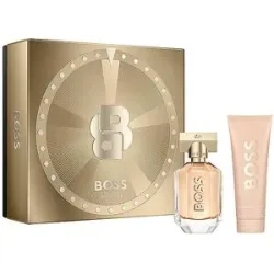 Boss The Scent Eau de Parfum und Bodylotion Set 75ml / 50ml Damen
