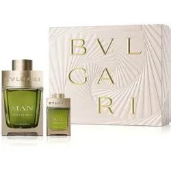 BVLGARI Geschenkset - Man Wood Essence Eau de Parfum 100ml / 15ml herren