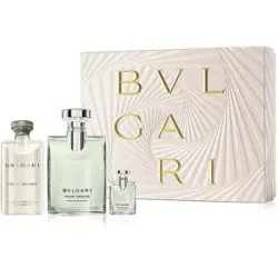 BVLGARI Geschenkset - Pour Homme Eau de Parfum 100ml / 75ml / 5ml Herren