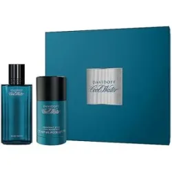 DAVIDOFF Geschenkset - Cool Water Eau de Toilette 75ml / 40ml Herren