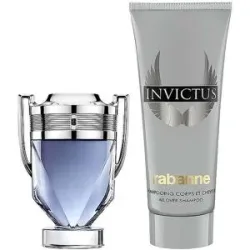 RABANNE Geschenkset - Invictus Eau de Toilette Set 100ml / 50ml Herren