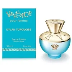 VERSACE  Dylan Turquoise Eau de Toilette 100ml Damen