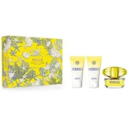 VERSACE Geschenkset - Yellow Diamond Eau de Toilette Set 3x50ml Damen