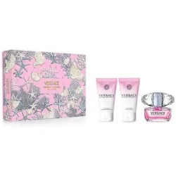 VERSACE Geschenkset - Versace Bright Crystal Eau de Toilette Set 3x50ml damen