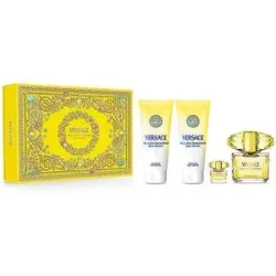 VERSACE Geschenkset - Yellow Diamond Eau de Toilette 2x100ml / 90ml / 5ml Damen