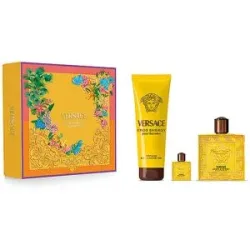 VERSACE Geschenkset - Eros Energy Pour Homme Set 150ml / 100ml / 5ml Herren