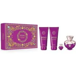 VERSACE Geschenkset - Dylan Purple Eau de Parfum Set 3x100ml / 5ml Damen