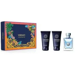 VERSACE Geschenkset - Pour Homme Eau de Toilette Spray Set 3x50ml Herren