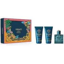 VERSACE Geschenkset - Eros Pour Homme Eau de Toilette Set 3x50ml Herren